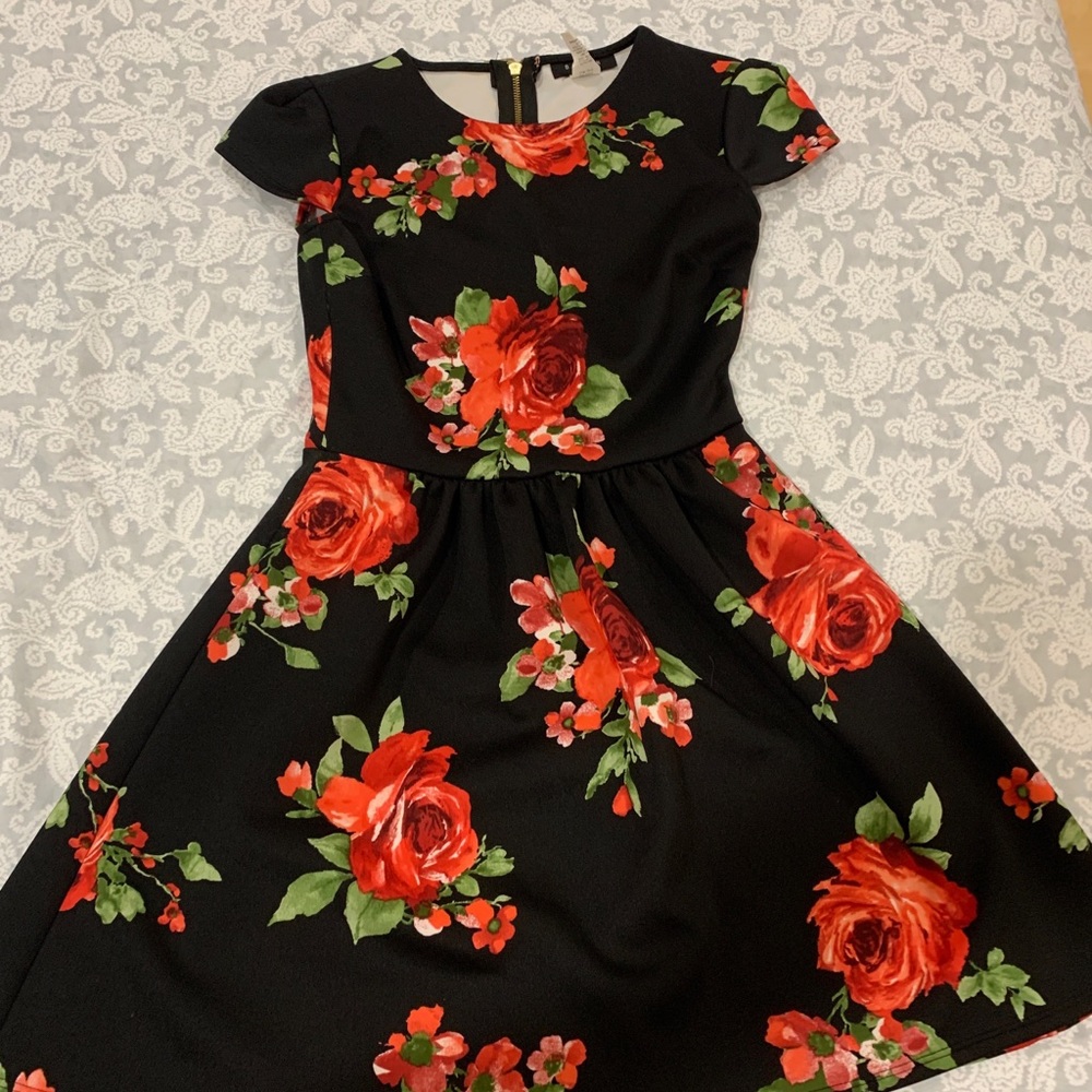 B. Darlin Floral Dress